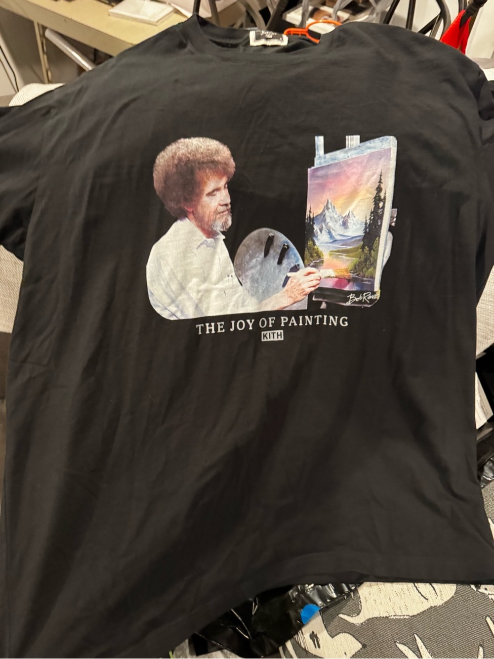 Kith Bob Ross Tshirt XL